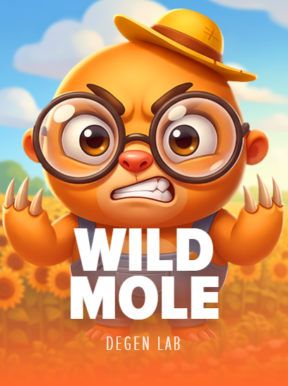 Wild Mole, Slot by Degen Lab