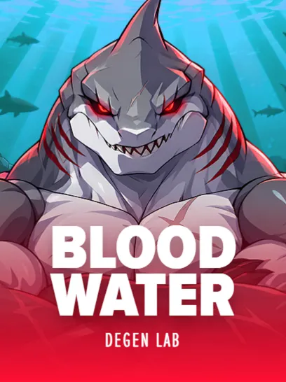 Blood Water, Slot by Degen Lab