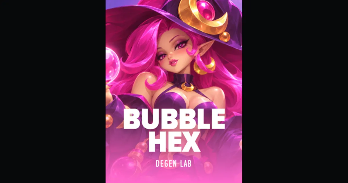 Bubble Hex key art