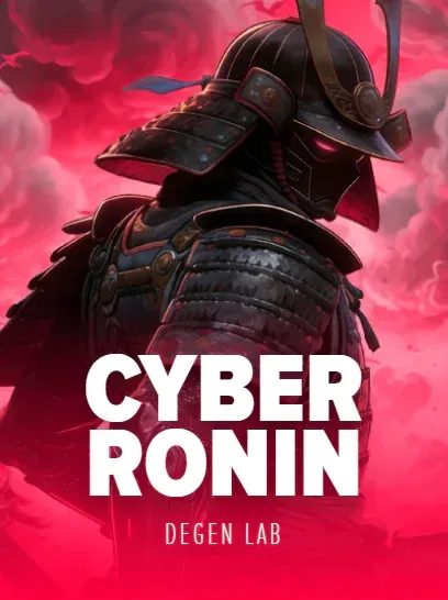 Cyber Ronin, Slot by Degen Lab