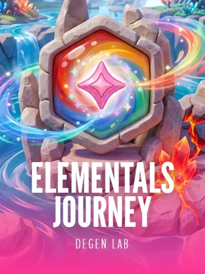 Elementals Journey, Slot by Degen Lab