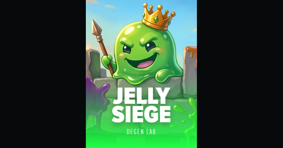 Jelly Siege key art