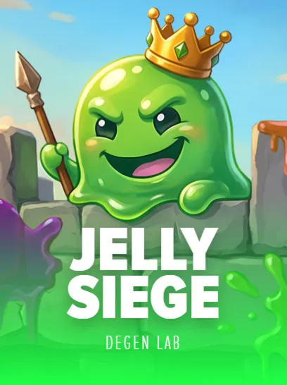 Jelly Siege, Slot by Degen Lab
