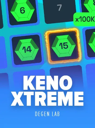Keno Xtreme, Keno by Degen Lab