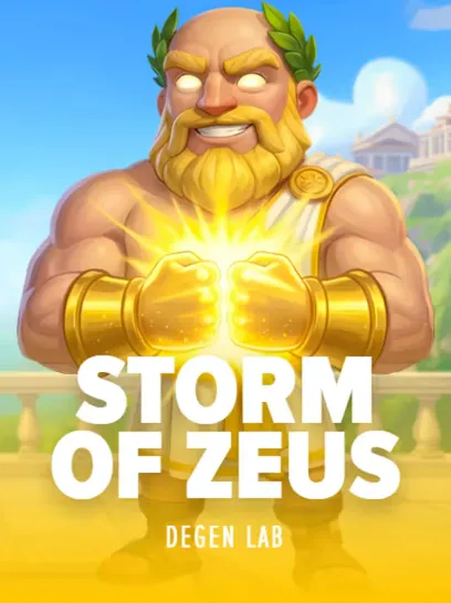 Storm of Zeus, Slot by Degen Lab