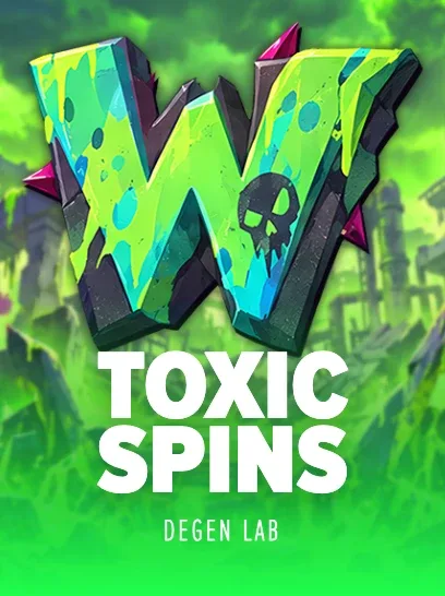Toxic Spins, Slot by Degen Lab